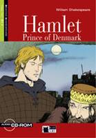 Hamlet Prince Denmark +CDrom  B1.1 (Reading & Training), Livre+CD-Rom