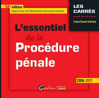 L'essentiel de la procédure pénale / 2016-2017, INTÈGRE LA LOI DU 3 JUIN 2016 RENFORÇANT LA LUTTE CONTRE LE TERRORISME