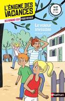 L'énigme des vacances du cp au ce1 - Le voleur invisible