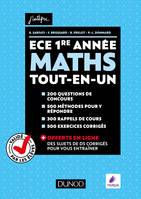 Maths ECE 1re année - Tout-en-un - Validé par les élèves, Validé par les élèves