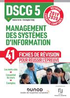 DCG, 5, DSCG 5 Management des systèmes d'information - Fiches de révision - Réforme 2019-2020, Réforme Expertise comptable 2019-2020