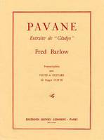 Pavane --- flute et guitare