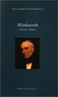 Wordsworth, Lectures critiques