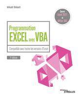 Programmation Excel avec VBA, Compatible avec toutes les versions d'excel