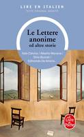 Le Lettere anonime, ed altre storie