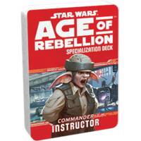 Star Wars: Age of Rebellion - Instructor Specialization Deck