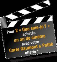 QUE-SAIS-JE ? vous invite au cinéma du 15 mars au 3 mai 2014
