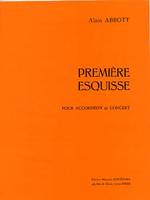 Première Esquisse