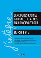 Lexique des racines grecques et latines en biologie/géologie