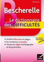 Bescherelle Le dictionnaire des difficultés, Toute l'orthographe au quotidien