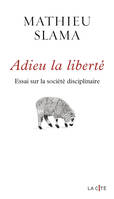 Adieu la liberté, Essai sur la société disciplinaire