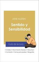 Guía de lectura Sentido y Sensibilidad (análisis literario de referencia y resumen completo)