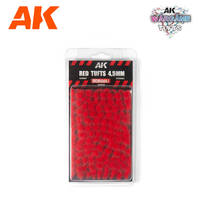 Red Tufts 4,5mm