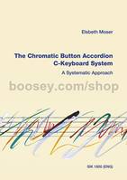 The Chromatic Button Accordion, C-Keyboard System. accordion.