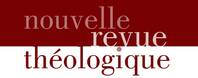 NOUVELLE REVUE THEOLOGIQUE TOME 146 N1 JANVIER - MARS 2024