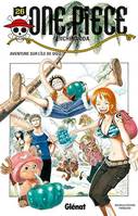 One Piece - Édition originale - Tome 26, Aventure sur l'île de Dieu