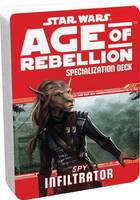Star Wars: Age of Rebellion - Spy Infiltrator Specialization Deck