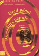 Droit pénal, procédure pénale