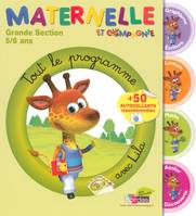 MATERNELLE GRANDE SECTION 5/6 ANS : TOUT LE PROGRAMME