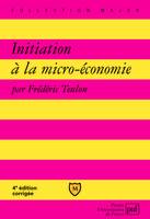 initiation a la micro economie (4e ed)