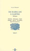 De Rabelais à Sartre, mélanges