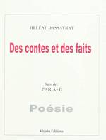 Des contes et des faits