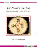 De natura rerum, études sur les encyclopédies médiévales