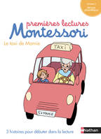 Le taxi de mamie - Mon coffret premières lectures Montessori