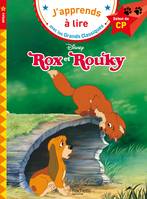 J'apprends à lire avec les grands classiques, Rox et Rouky CP Niveau 1