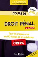 Cours de droit pénal, Tout le programme en 80 fiches et en schémas