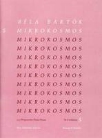 Mikrokosmos, 153 Pièces de piano progressives. Nos. 122-139. Vol. 5. piano.