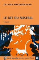 Le dit du mistral, Roman