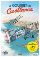 Le courrier de casablanca - pack découverte 2 volumes