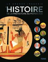 Compilation grande imagerie L Histoire   de la Préhistoire au Moyen Age