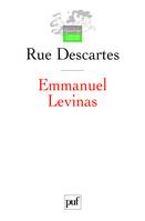 EMMANUEL LEVINAS - HOMMAGE A EMMANUEL LEVINAS, TEXTES DE LA REVUE RUE DESCARTES, Hommage à Emmanuel Levinas, textes de la revue Rue Descartes