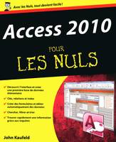 Access 2010 Pour les nuls