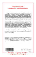 Dirigeants associatifs : engagement et professionnalisation, engagement et professionnalisation