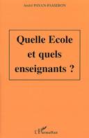 Quelle école et quels enseignants ?, métamorphoses françaises sur trois générations à partir des 34 normaliens d'Avignon