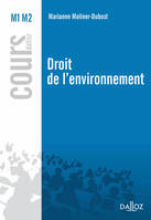 Droit de l'environnement - Nouveauté