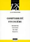 Comptabilité financière, introduction à la lecture des états financiers