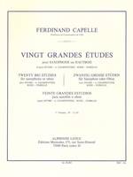 20 Grandes Etudes Vol.1