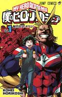 MY HERO ACADEMIA VOL. 1 (manga japonais vo)