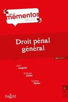 Droit pénal général. 24e éd.