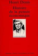 Histoire de la pensee economique