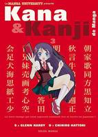 3, Kana & kanji de manga, le livre qui vous apprend comment lire et écrire en japonais