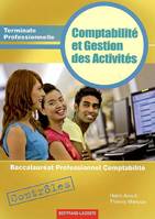 Comptabilité et gestion des activités, baccalauréat professionnel comptabilité, terminale profession