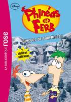 3, Phinéas et Ferb 03 - Dingues de surprises !