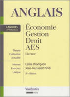 Anglais appliqué 3è ed., économie, gestion, droit, AES