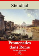 Promenades dans Rome – suivi d'annexes, Nouvelle édition 2019