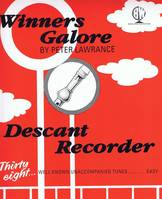 Winners Galore Descant Recorder